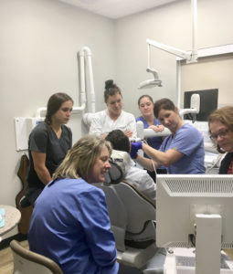 CEREC digital impression taking CEREC digital impression taking