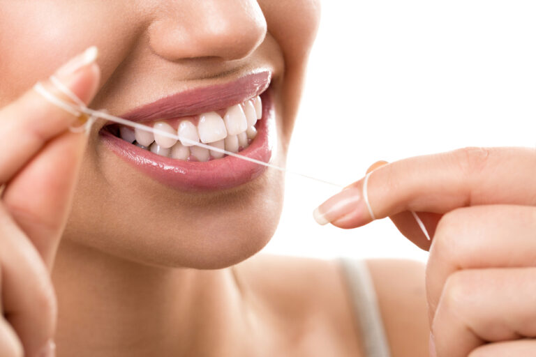 Flossing